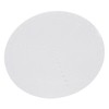 Round Center Finder Acrylic Semi Transparent Compass Drawing Measurement Tools