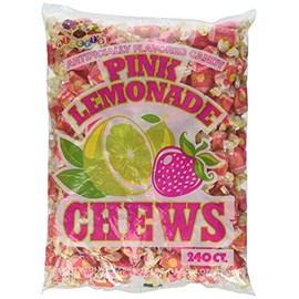 Alberts Fruit Chews Pink Lemonade 240 Count