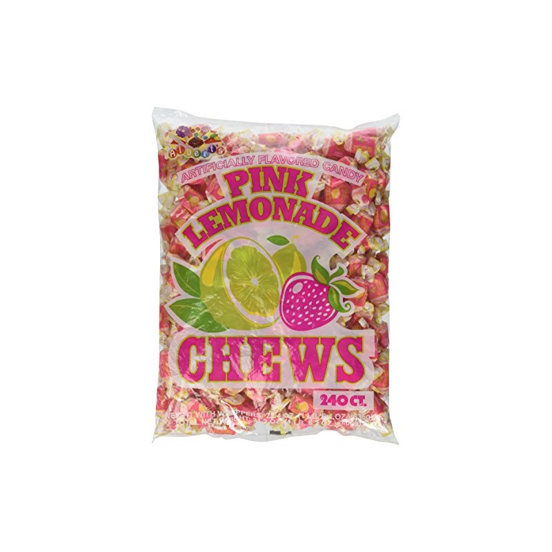Alberts Fruit Chews Pink Lemonade 240 Count