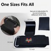 Weight Lifting Hooks (Pair), Heavy Duty Power Wrist Straps Hand