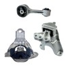 OMNI5 K4451 Engine Motor & Transmission Mount Kit 3pc Compatible