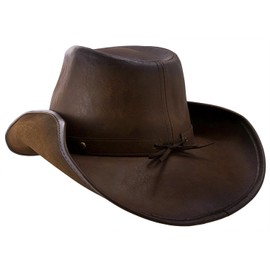 Broken Hill - Deadwood Trading • Australian Outback Cowboy Hat (Large) Chocolate