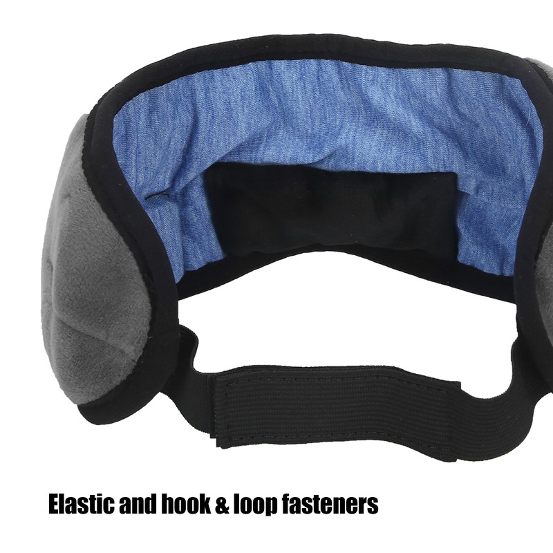 Wireless Smart Eye Patch Sleeping Relaxing Elastic Breathable for Bluetooth