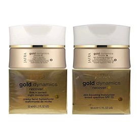 Gold Dynamics Skin Boosting Moisturizer Broad Spectrum SPF 15, Gold Dynamics Firm  Correct Night Moisturizer by Jafra                                 