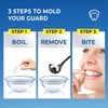 Mouth Guard for Grinding Teeth at Night: Moldable Dental Guard