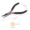 TEHAUX Jewelry Wire Wrapping Pliers 1 Set of Small Pliers