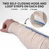Elastic Bandage Wrap with Self-Closure [Pack of 10] 4 Inch