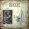 LaVenty Vintage Dragon DND Notebook Dragon Paper Notepad Hardcover A5