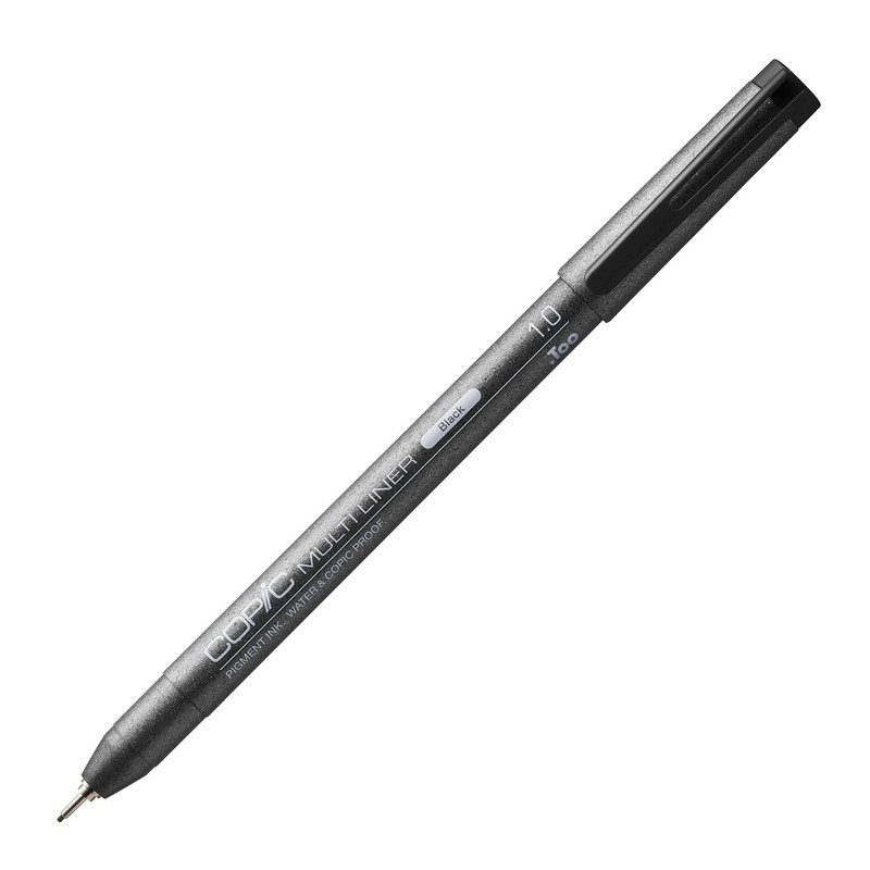 Copic Multi-Liner [Black] 0.04 inch (1.0 mm) 11780100