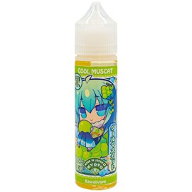 Kawaiivape 6 flavors and 2 sizes. Uses a cooling agent to add a different cold feeling from menthol. Enjoy a juicy and sweet shine muscat flavor that is cold out from the fridge. Liquid replaces the degree of cooling at the output. (Recommended: POD ~ 30