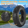 10x3.0 Tubeless Solid Tire, 80/65-6 Electric Scooter Tire