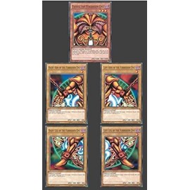 Yu Gi Oh Exodia Set - LDK2-DEY04 - DEY08 - German Edition