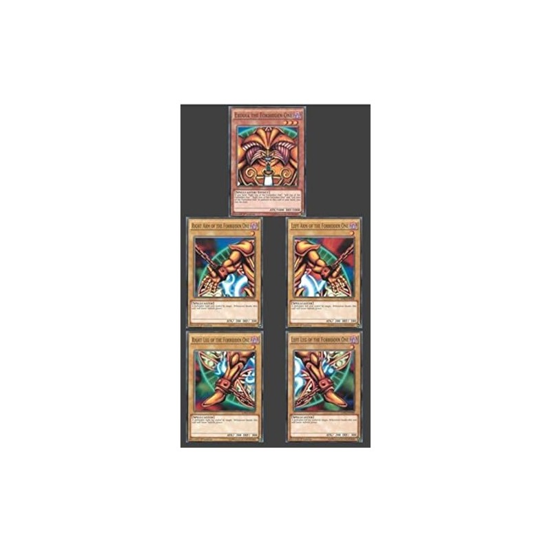 Yu Gi Oh Exodia Set - LDK2-DEY04 - DEY08 -