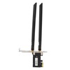 PCIe Network Card 300Mbps 2.4GHz 867Mbps 5GHz Dual Antenna BT4.2