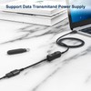 Itramax USB On Off Switch Cable,USB Extension Cable Support Data