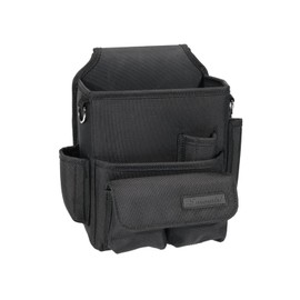 Jefcom NDS-862-KKK Smooth High Pouch with Lid 2 Pockets + Inside Pocket
