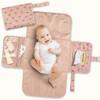 Tiny Twinkle Portable Diaper Changing Pad | Waterproof, Wipeable &