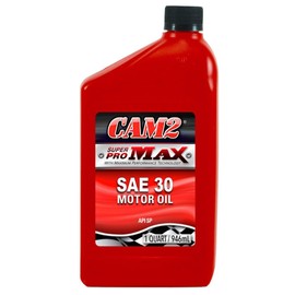 CAM2 Super Pro Max SAE 30 Motor Oil, API SP, 1 Quart (12 Pack)