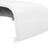 Rearview Mirror Cap White Weatherproof Wing Mirror Cover for Mondeo