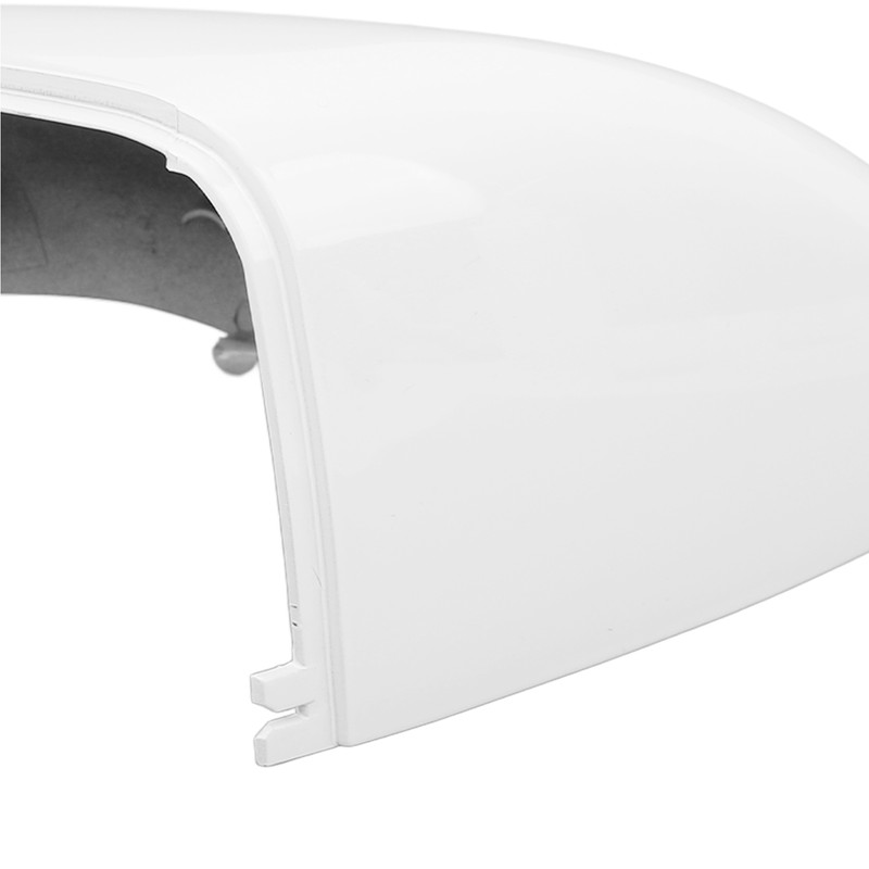 Rearview Mirror Cap White Weatherproof Wing Mirror Cover for Mondeo