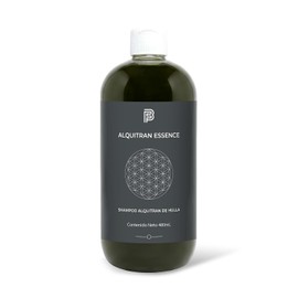 Shampoo Alquitran de Hulla 480 mL - Limpieza Profunda Para Cuero Cabelludo Graso, Seco y Escamoso -Glicerina y Vitamina E - Sin Sal y Sin Parabenos