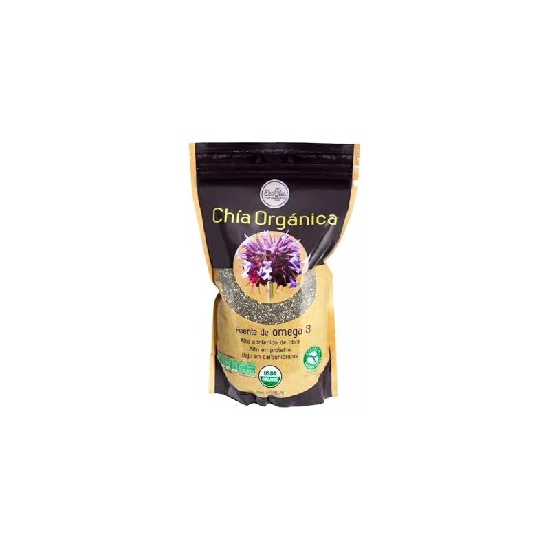 Chía Orgánica 907g Eco Pan Proteína Omega 3