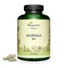 Organic Moringa Oleifera Capsules 1800mg Vegavero® | No Additives |