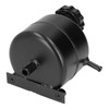 Radiator Coolant Expansion Tank 2.5L Capacity Aluminum Alloy Black Reservoir
