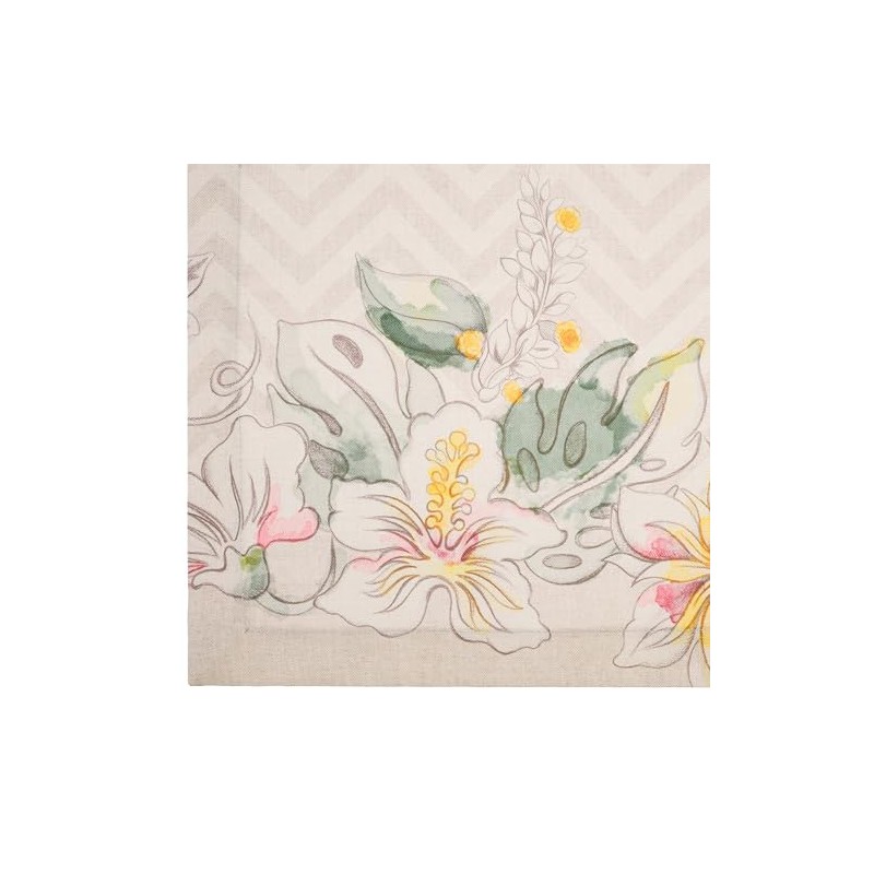 THUN - Set 2 tovagliette antimacchia Eleganza Esotica - 100%