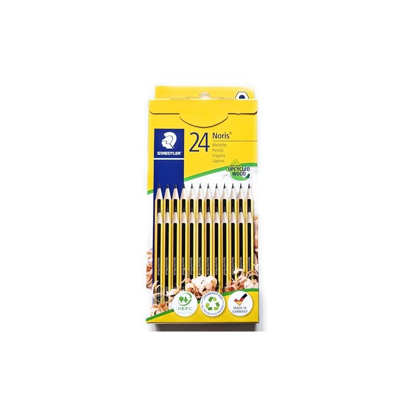 Staedtler Noris HB Pencils Pack of 24