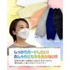 Coolth Style 4-Layer 3D Fit Mask, Made in Japan, 99%