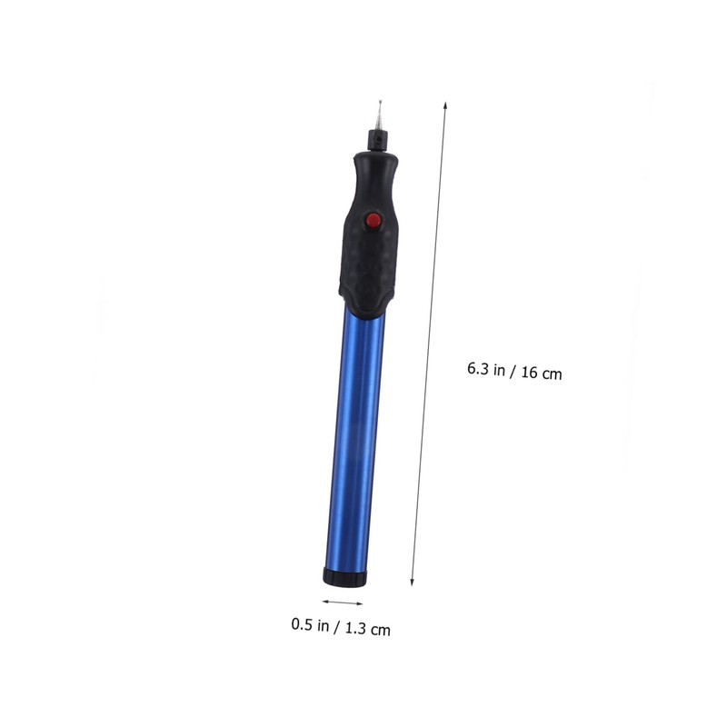 OSALADI DIY Engraving Pen Electric Engraver Tool for Glass Metal