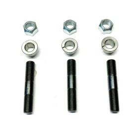 PM OE Style Dana 44 - 3" Stud and Conical Washer and Nut Steering Arm Install Kit
