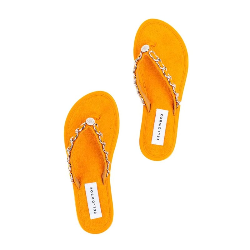 Yellow Box Darcee Orange / 10