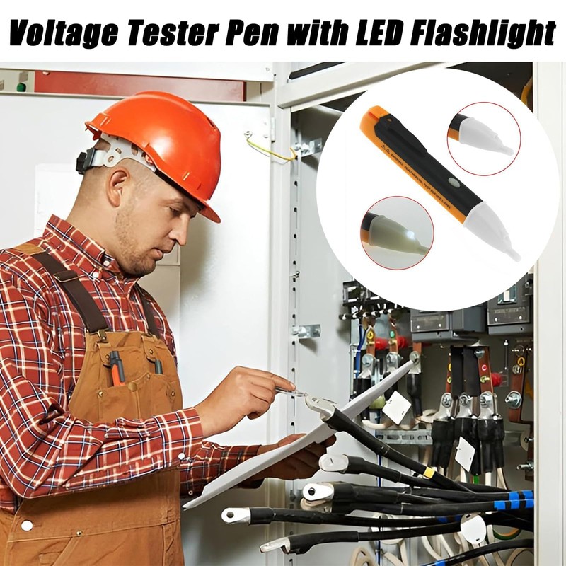 3 PCS Voltage Tester Pen, Volt Stick, Electric Tester Pen,