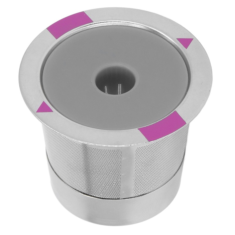 Metal Coffee Pod Stainless Steel Reusable Refillable Filter Cup Single