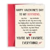 Londue Valentines Day Gifts for Him, Boyfriend Valentines Day Gifts,
