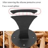 BigKing Manual Log Splitter, Firewood Splitter, Robust Firewood Splitter, Small