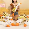Duck Bee Plush Toy Honeybee Duck Hugging Pillow Cute Stuffed