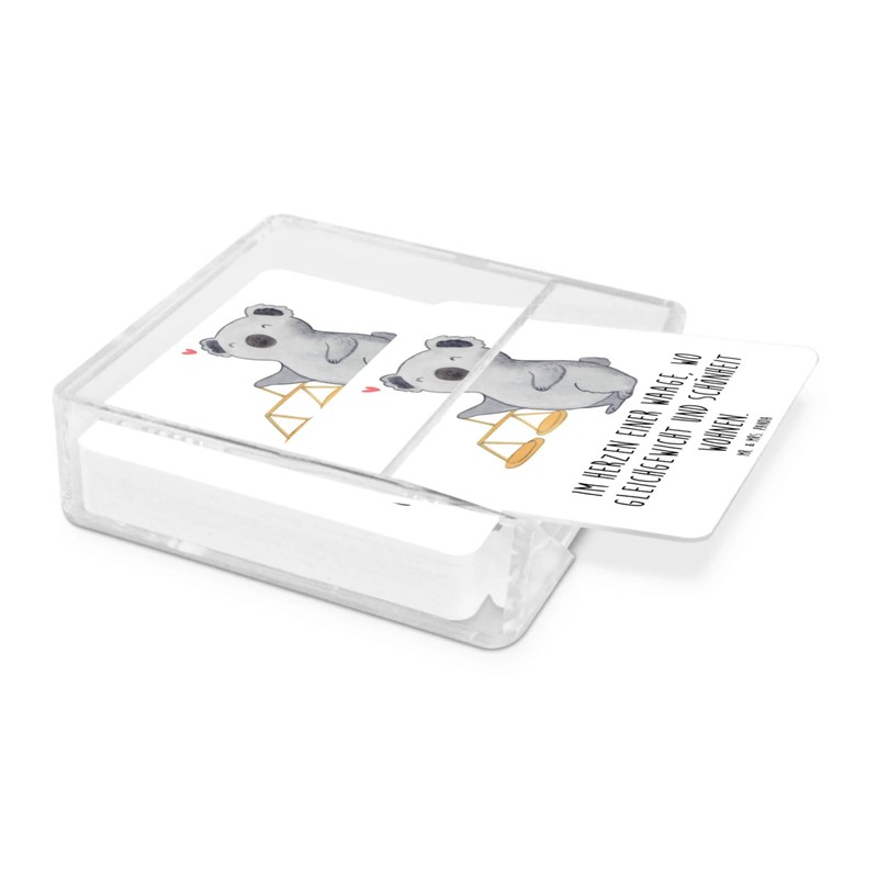 Mr. & Mrs. Panda 10er Set Untersetzer Set Waage Astrologie