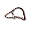 Liver Anatomy Cookie Cutter