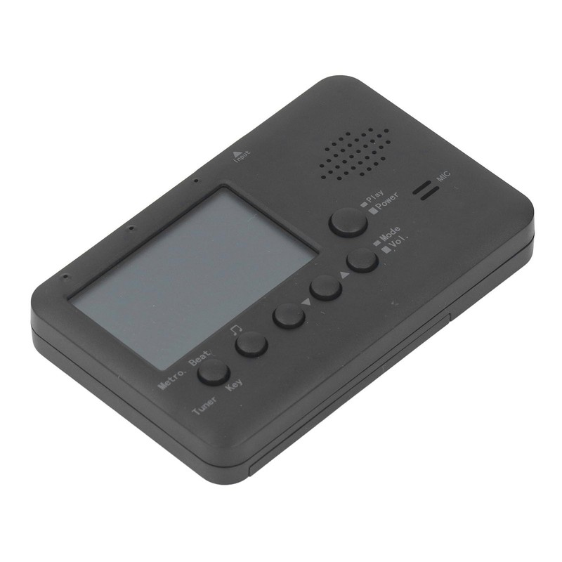 High Sensitive Tuner for Wind Instruments, Portable Universal Electronic Metronome