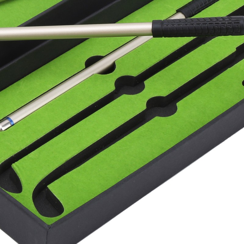 Mini Desk Games Box Green Driving Range with Golf Club