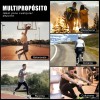 Rodilleras Y Muñequeras Deportivas Elásticas Compresión Gym