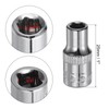 sourcing map 4 Pcs 1/4-Inch Drive 5.5mm 6-Point Shallow Socket,
