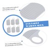 Levemolo 6pcs Portable Stripe Texture Clothes Washboard -sided Scrubbing Board
