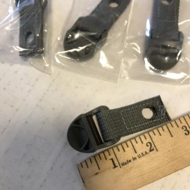 USGI MICH ACH Helmet 4-Point Retention Chin Strap Harness Buckle  BAE