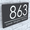 K Smart Sign | Exalted | EXA4-C-H1-27W-A | Composite Aluminium