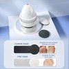Foot Grinder, New Electric Foot Grinder, Wireless Portable Callus Remover,