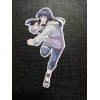 Naruto Hinata Hyuga Glossy Sticker Anime Waterproof!